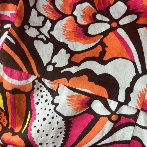 Democracy Groovy Floral Mini Strapless Dress size 2 - Picture 10 of 10